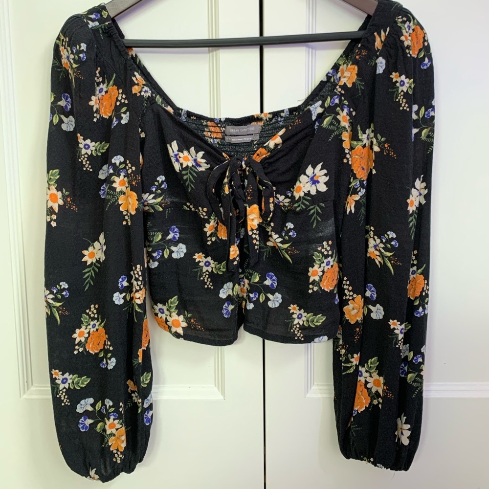 Urban Outfitters Long-Sleeve Blouse